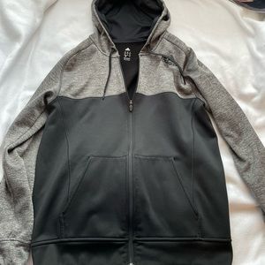 Adidas’s zip up sweatshirt size Medium mens.
